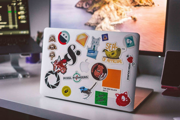 Personalisierte Sticker
