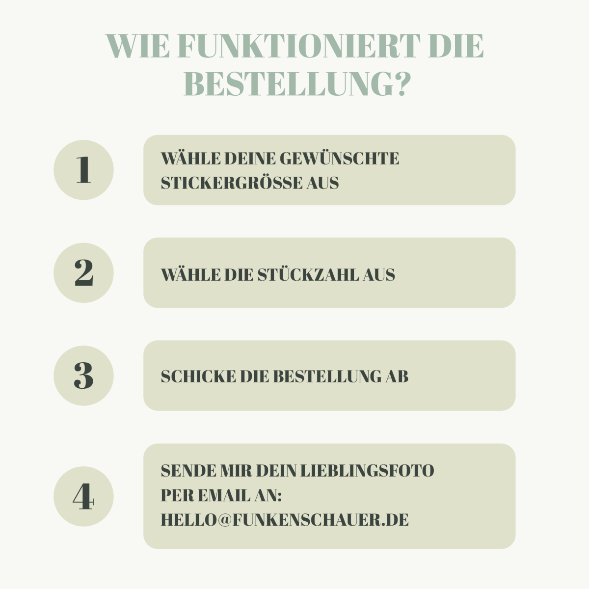 Personalisierte Sticker - Foto als Sticker • Sticker selber machen • Eigene Sticker erstellen • Laptop Sticker • personalisiertes Geschenk - funkenschauer