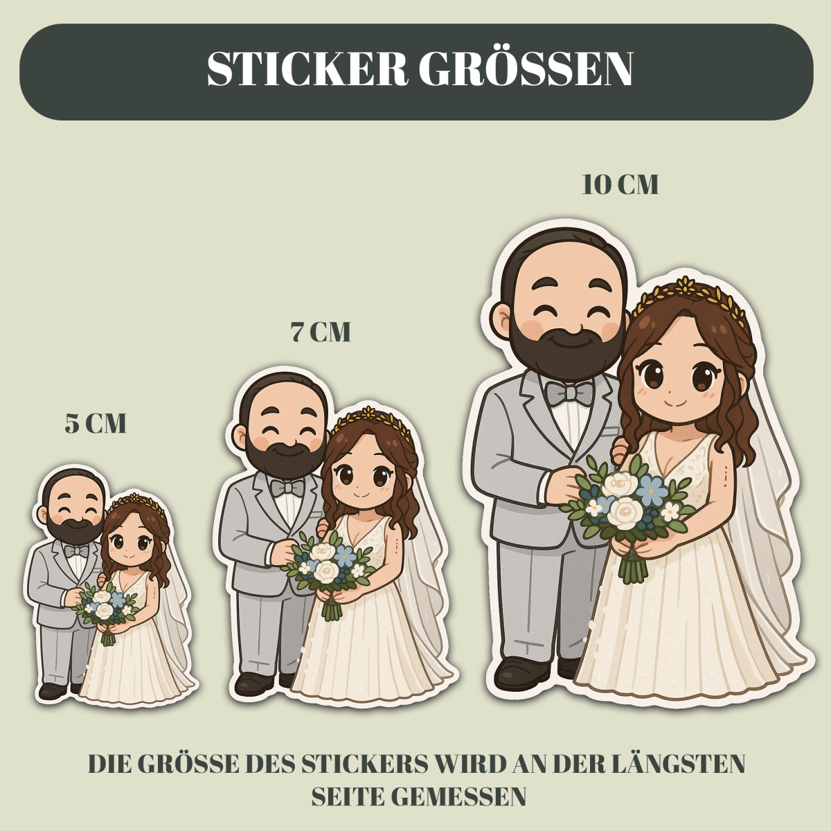 Personalisierte Sticker - Foto als Sticker • Sticker selber machen • Eigene Sticker erstellen • Laptop Sticker • personalisiertes Geschenk - funkenschauer