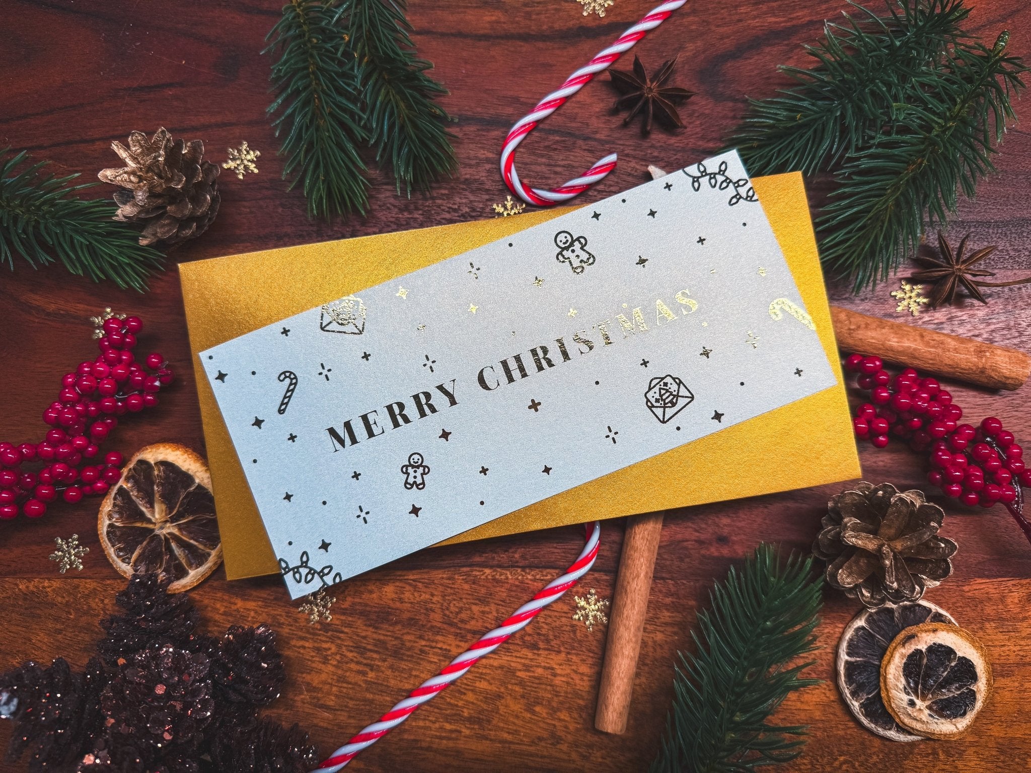 Personalisiertes Weihnachtsgeschenk | Personalisierter individueller Weihnachtsgutschein |Γberraschungsgeschenk | Weihnachtsgeschenkideen - funkenschauer