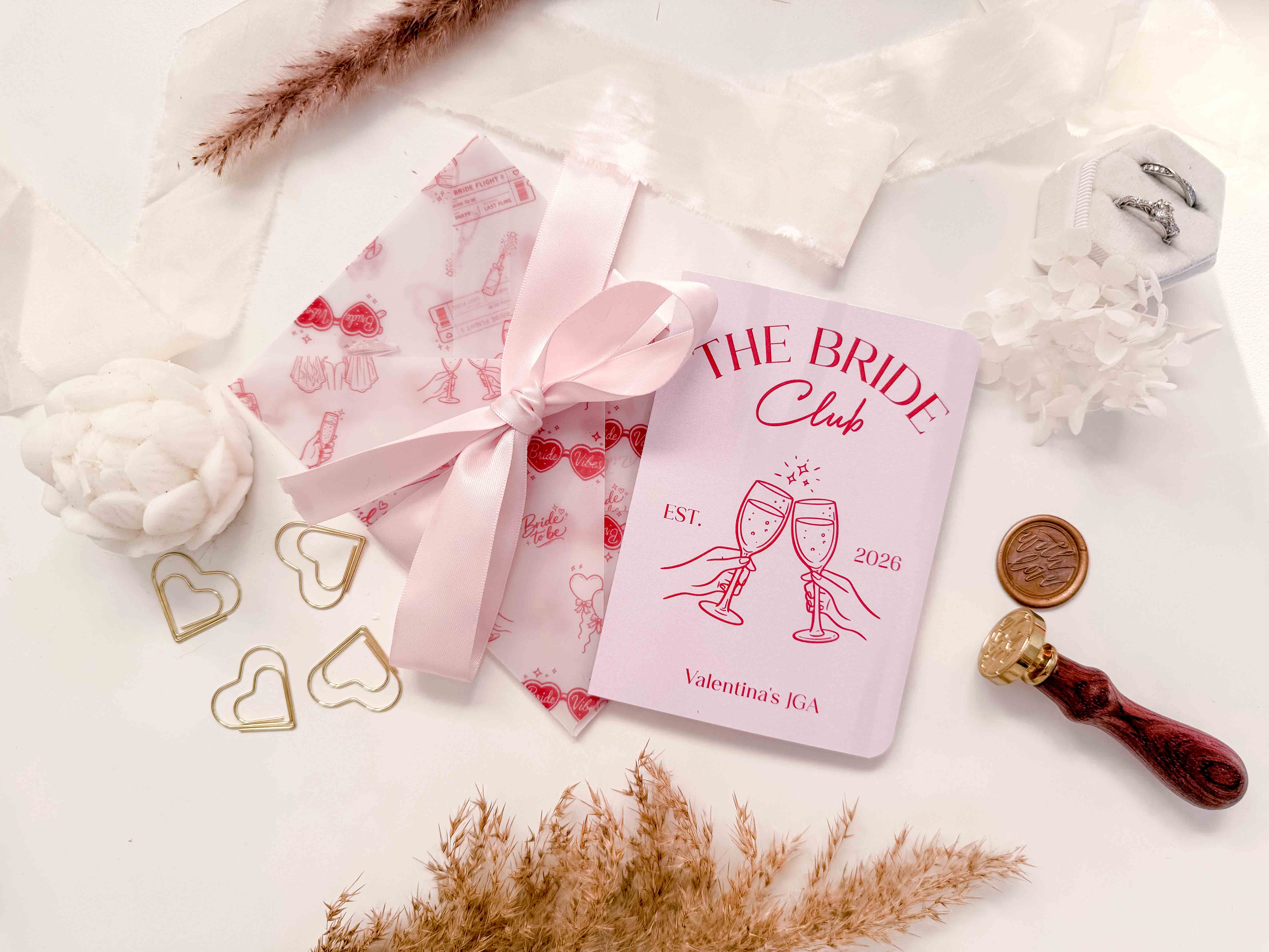 Passport-style Personalized Travel Voucher + Envelope | Scratch Card | Gift for Travel Enthusiasts | Surprise Trip | Foil Print | Valentine's Day