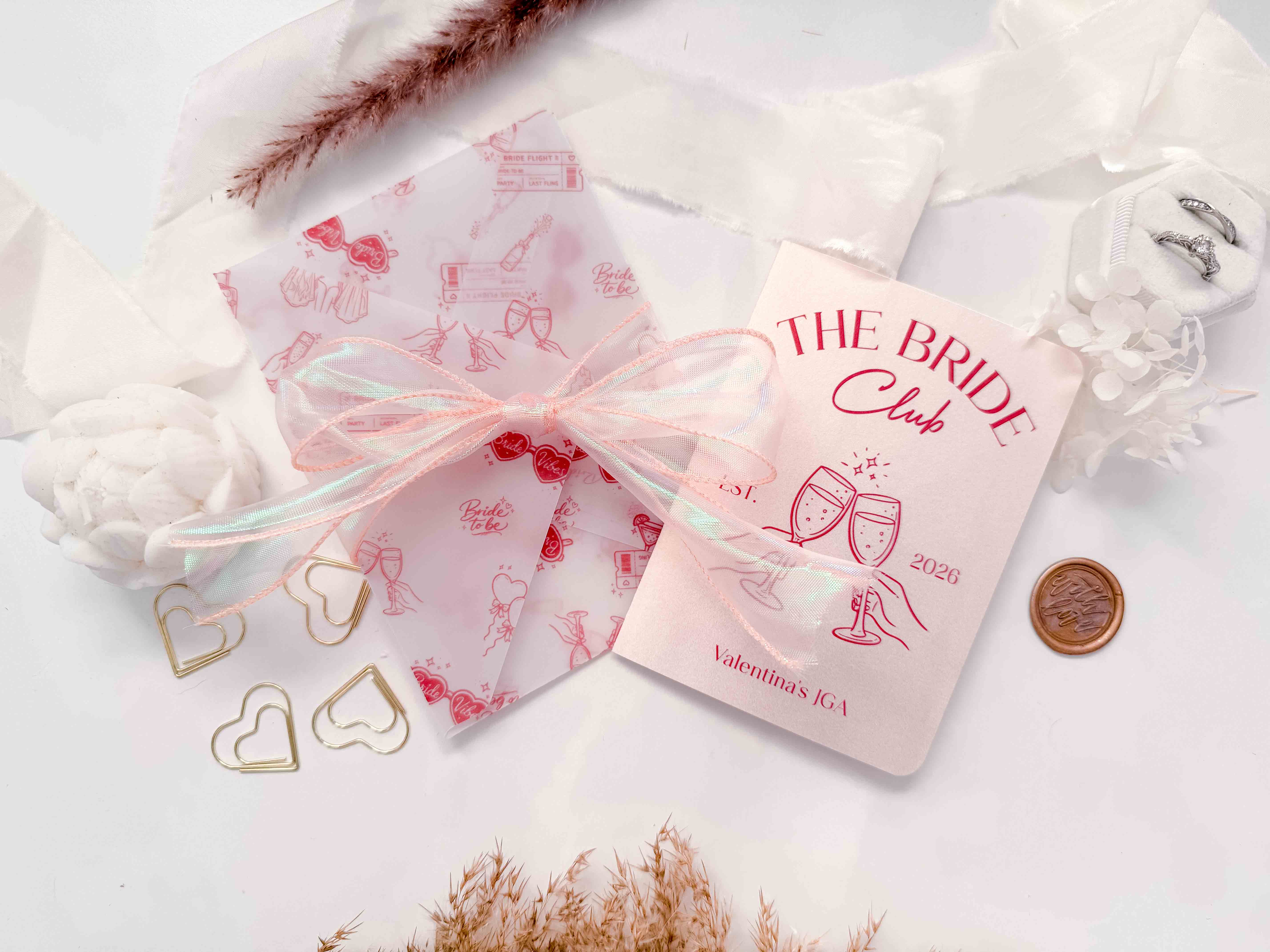 Passport-style Personalized Travel Voucher + Envelope | Scratch Card | Gift for Travel Enthusiasts | Surprise Trip | Foil Print | Valentine's Day