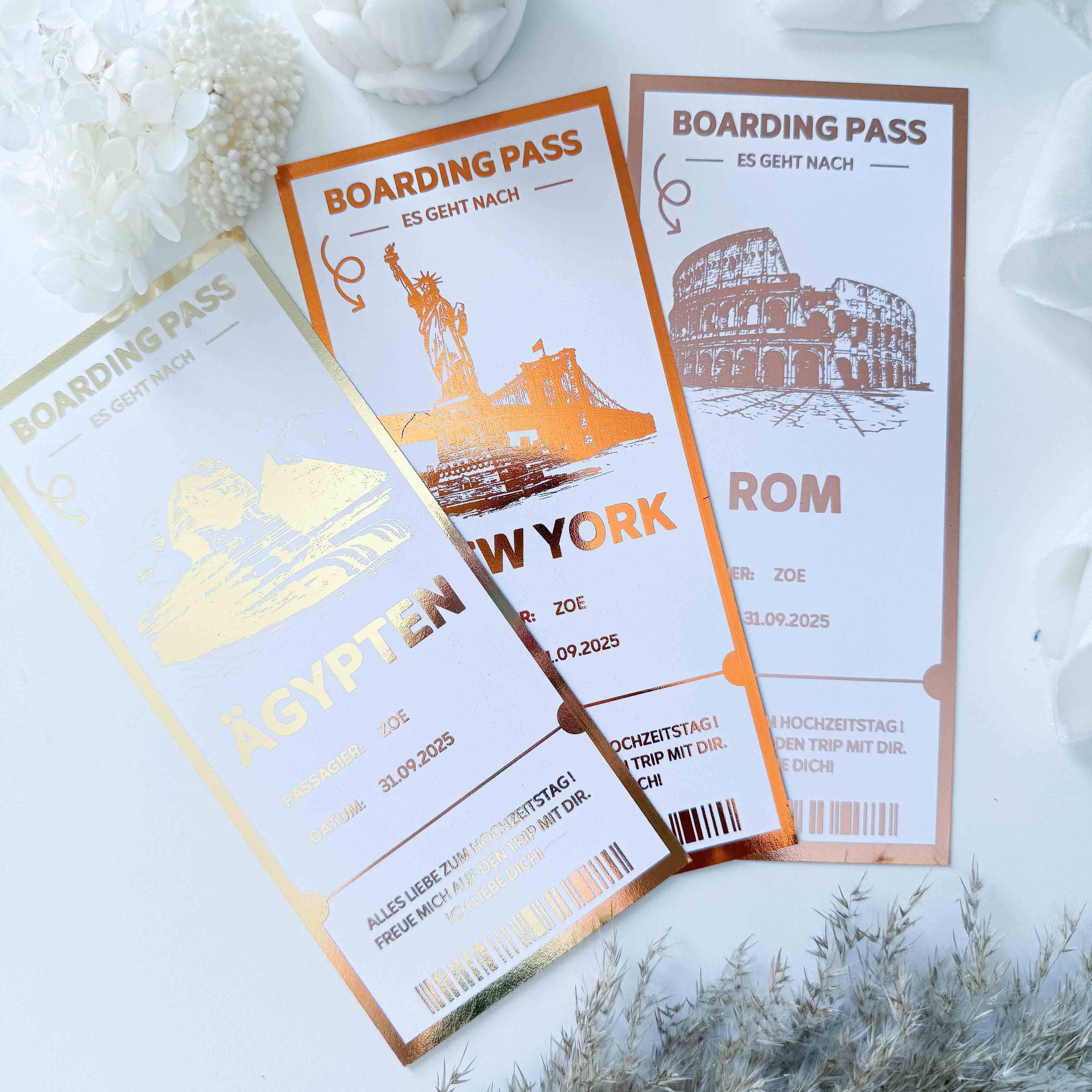 Reisegutschein personalisiert - Urlaubsgeschenk, Gutschein Reise, Geschenk für Reisende, Reise Geschenk, Gutschein Reise, Urlaub verschenken