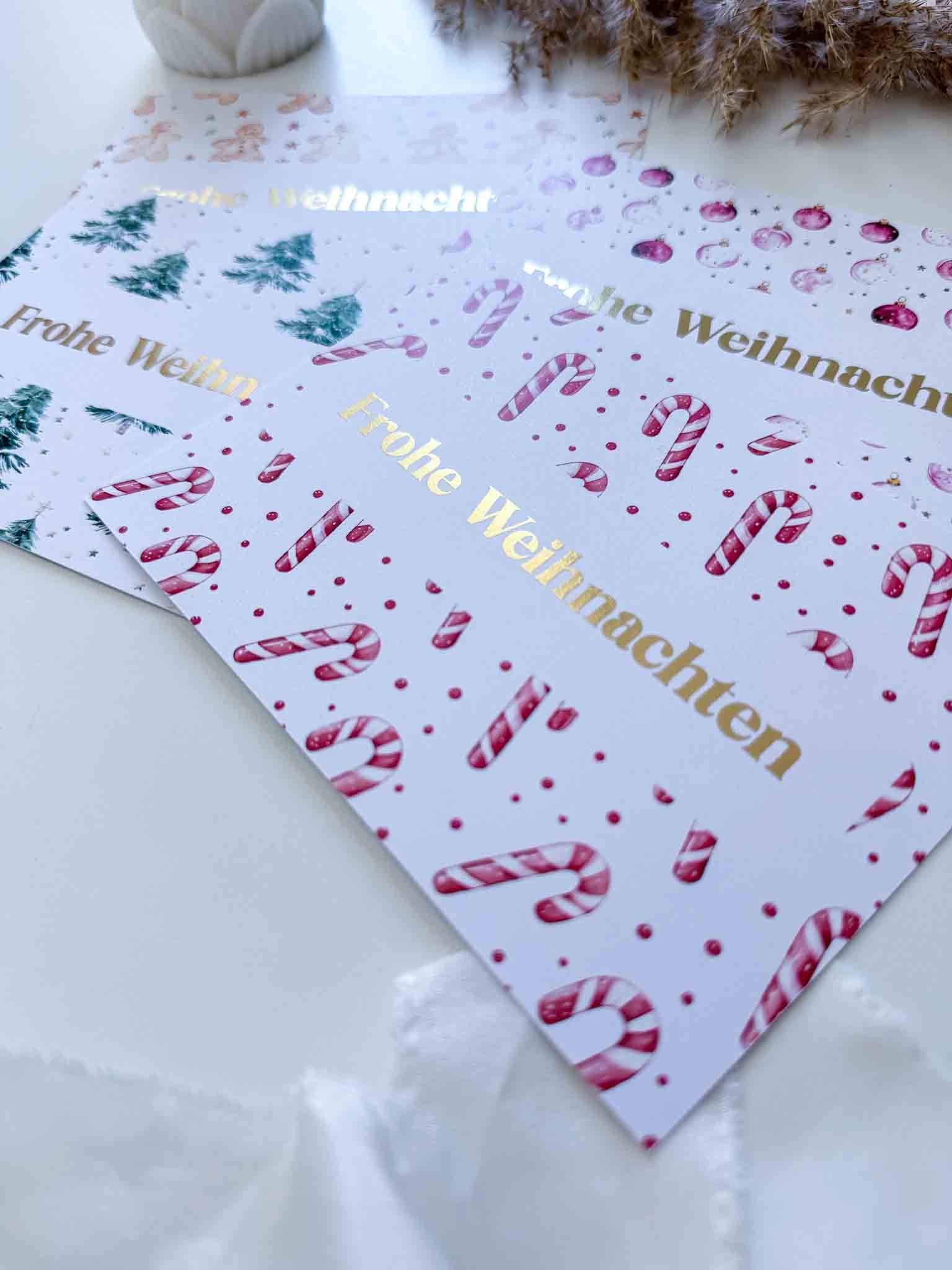 Die funkenschauer "Weihnachten Gutschein Zeit statt Zeug" Rubbelkarte mit handgemachtem Umschlag ist die perfekte Weihnachtskarte für Gutscheine oder als besonderes Weihnachtsgeschenk für deine Liebsten.