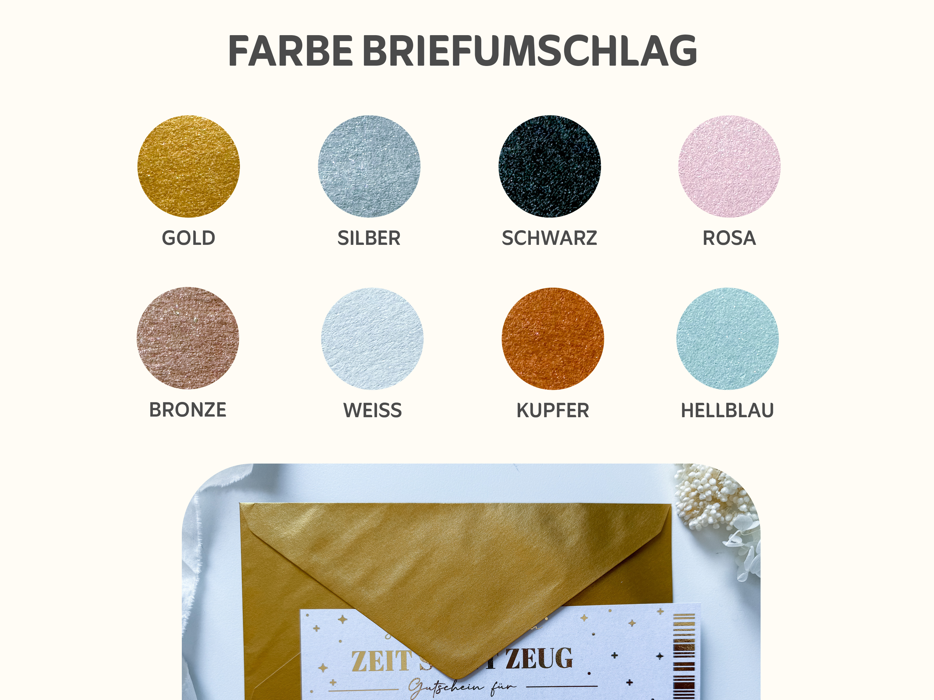 Reisegutscheine personalisiert inkl. hochwertigem Umschlag mit Wunschtext und Rubbelfeld  • Geschenkgutschein • Reise Geschenk • Gutschein Reise