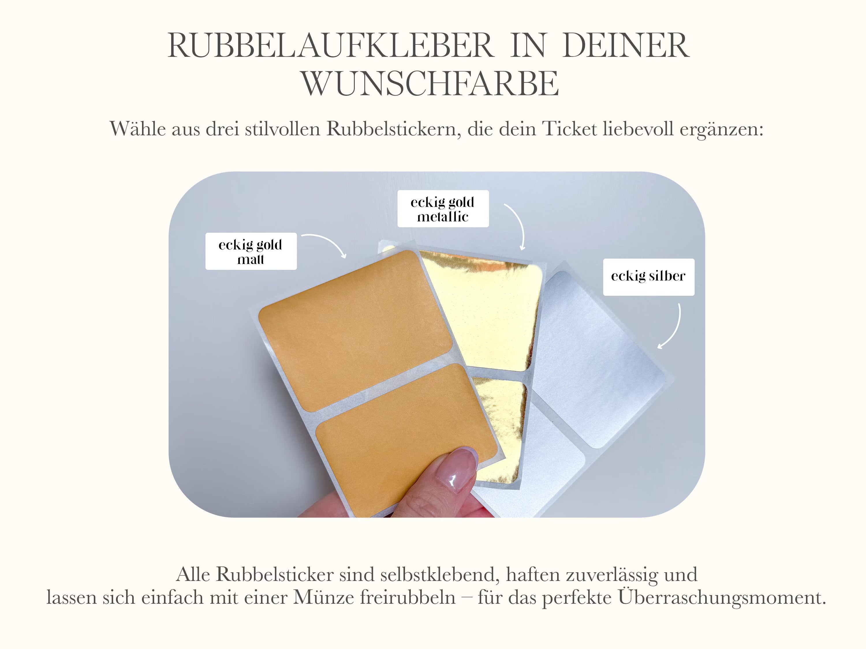 Gutschein Zeit statt Zeug personalisiert - personalisierter Gutschein • Rubbelkarte • Gutschein zu verschenken • gemeinsame Zeit