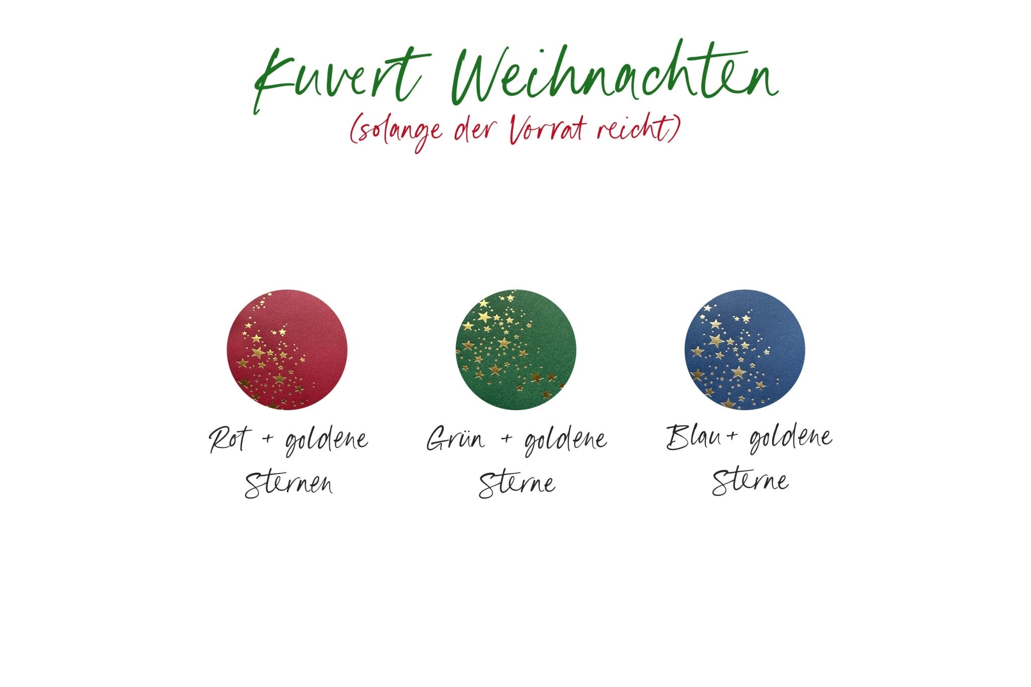 Personalisierter Weihnachtsgutschein rot Perlmutt | Personalisiertes Weihnachtsgeschenk |Überraschungsgeschenk | Weihnachtsgeschenkideen - funkenschauer